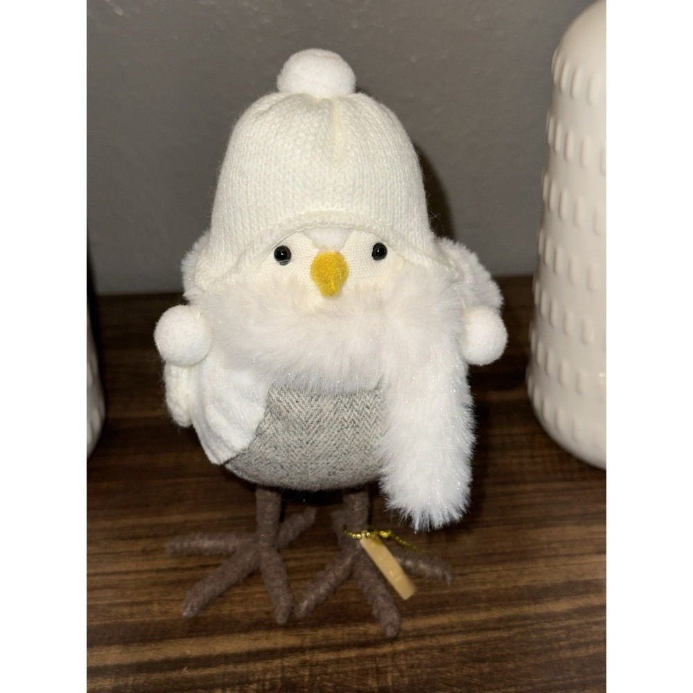 2021 Target Featherly‎ Friends FLURRY Winter Snow Bird Seasonal Decor Props